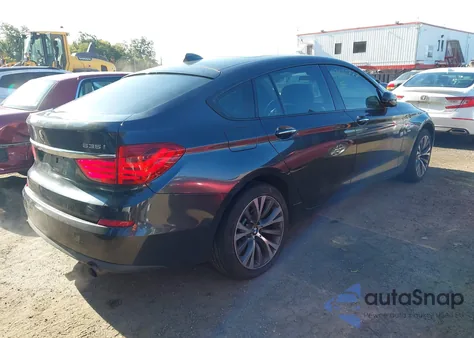 2011 BMW 535 Xigt from USA, damaged, VIN WBASP2C5XBC337541